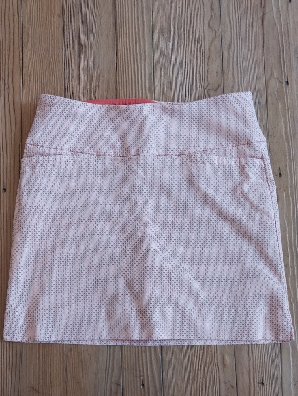 Women’s Coral Print  Skort